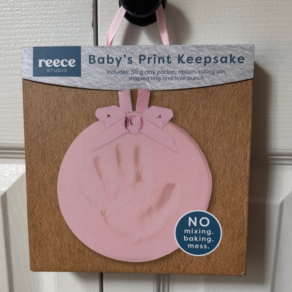 Reece Studio Baby's Print Keepsake Kit